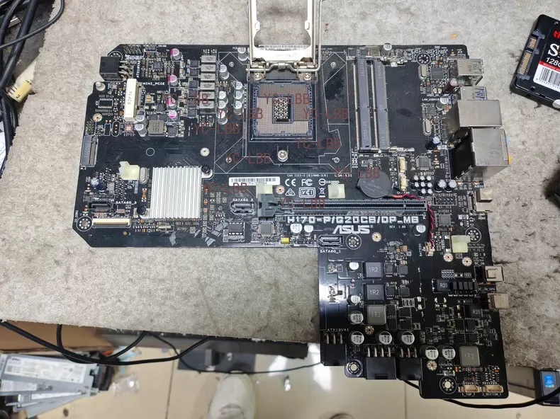For ASUS H170-P/G20CB/DP_MB Motherboard 100% Tested