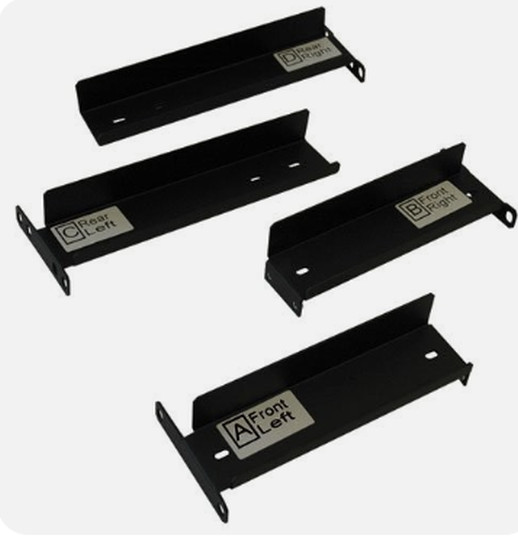 Tripp Lite 2 Post Console KVM Rackmount Kit (b019000)
