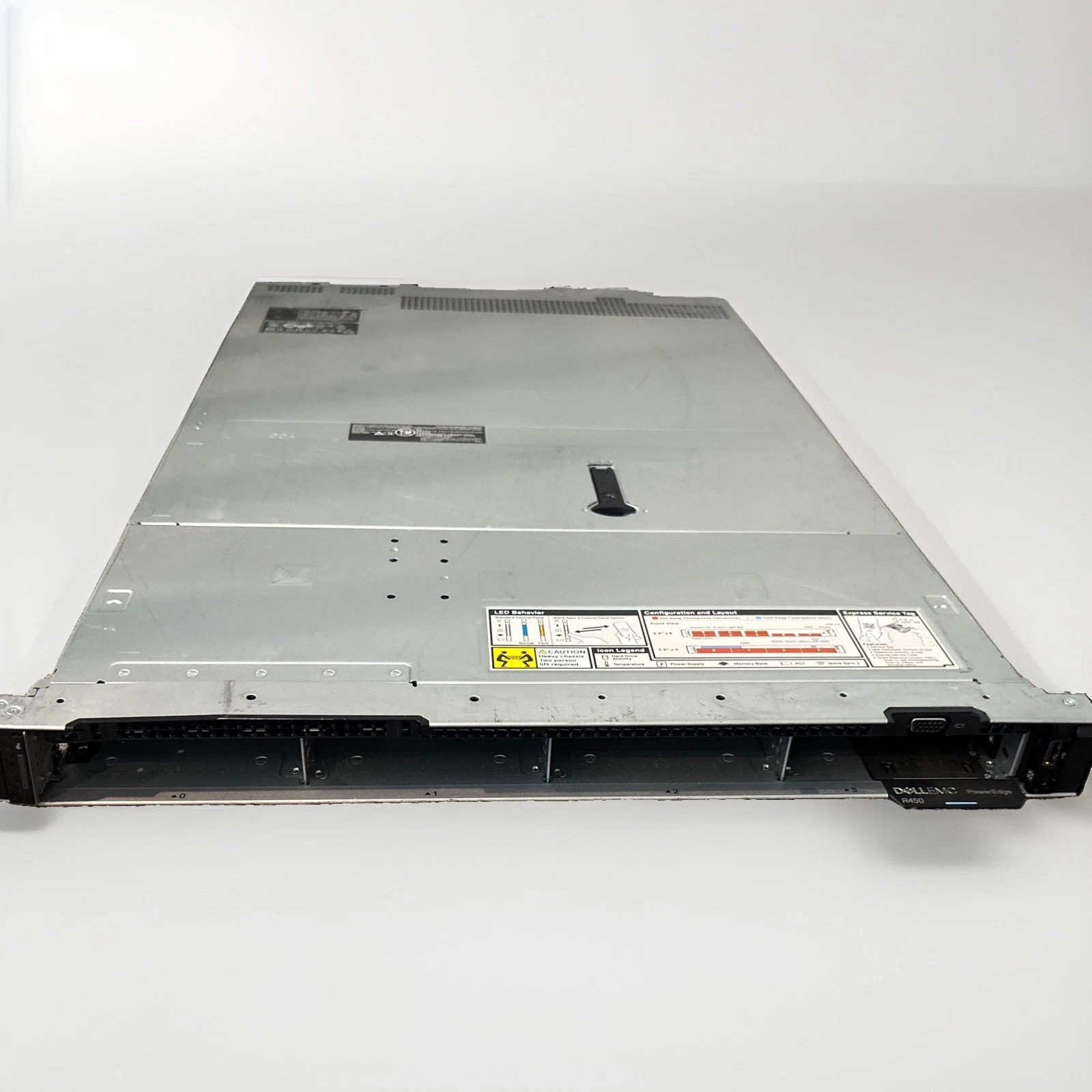 Dell PowerEdge R450 Server 4X3.5" H345 RAID 2X800W PSU CTO