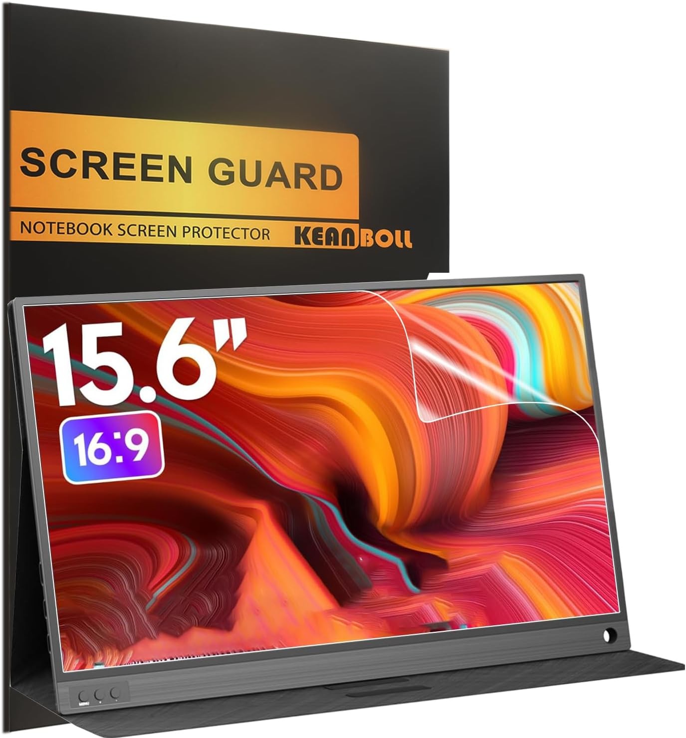 15.6" Portable Monitor Screen Protector for ASUS ZenScreen and Other Models