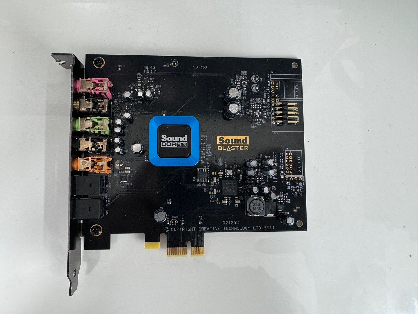 Creative Sound Blaster THX Sound Card SB1350 ,00DR8F, 0DR8F