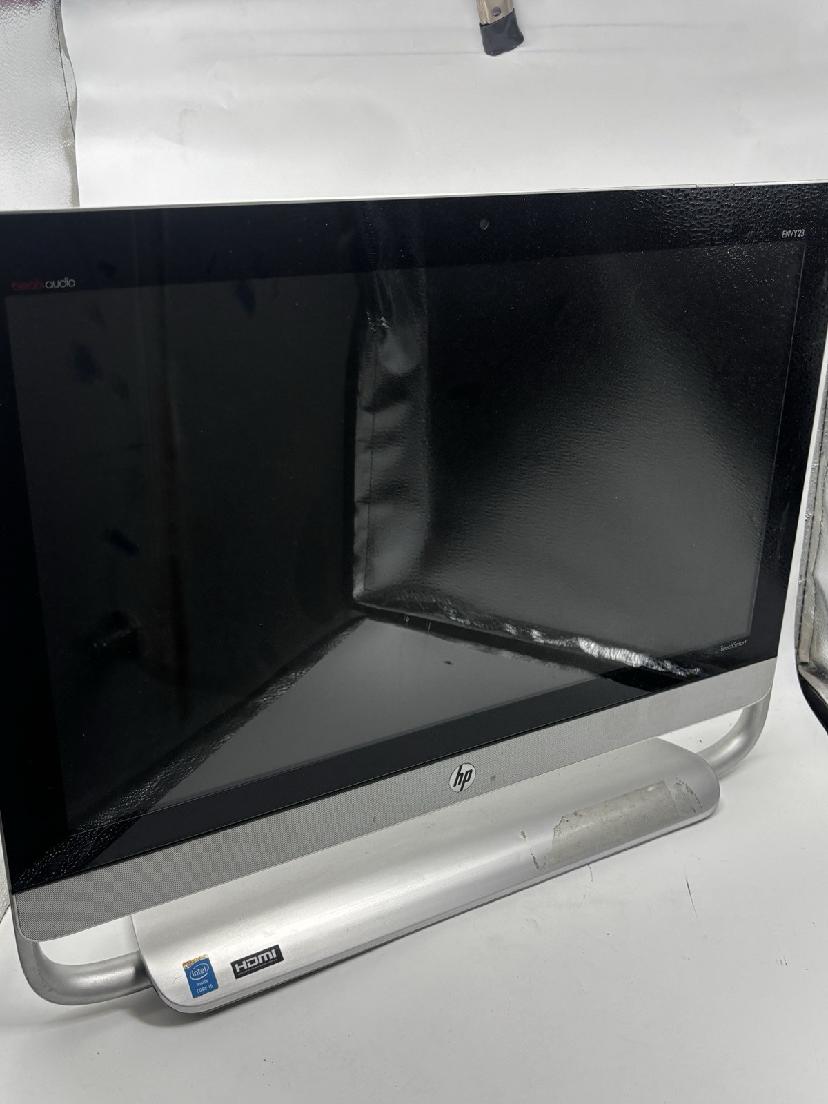 HP ENVY TouchSmart 23 All-in-One PC Intel Core i5 Silver 23SE-D494 F3D93AAR#ABA