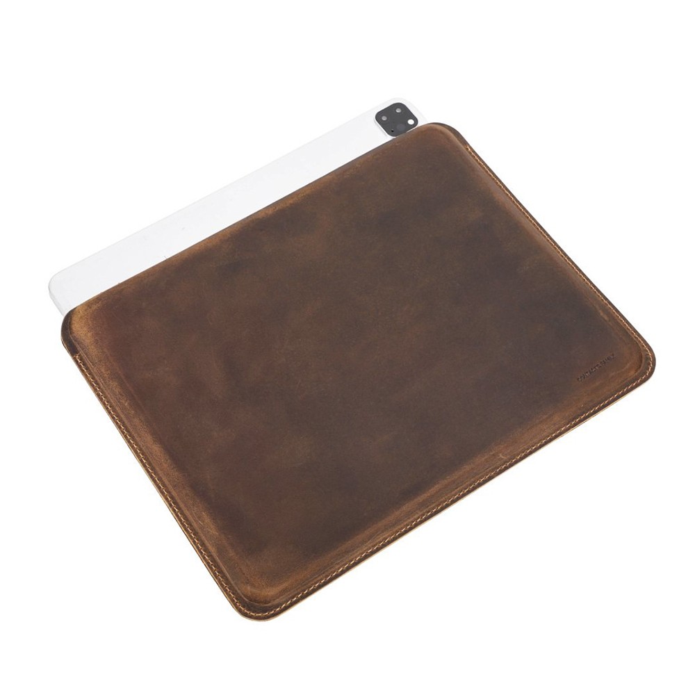 Genuine Leather Case Pouch Bag For iPad Pro 11 M5 M4 11th 10th 9/8/7th Air M3