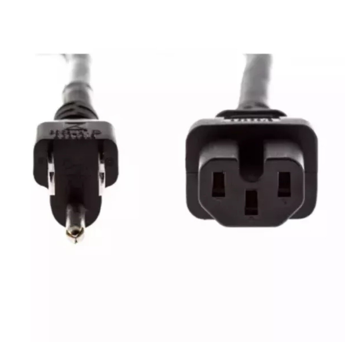 Lot 2x NEW Cisco 72-0770-01 Power Cord 10ft 300V 3x16AWG C15 Notched