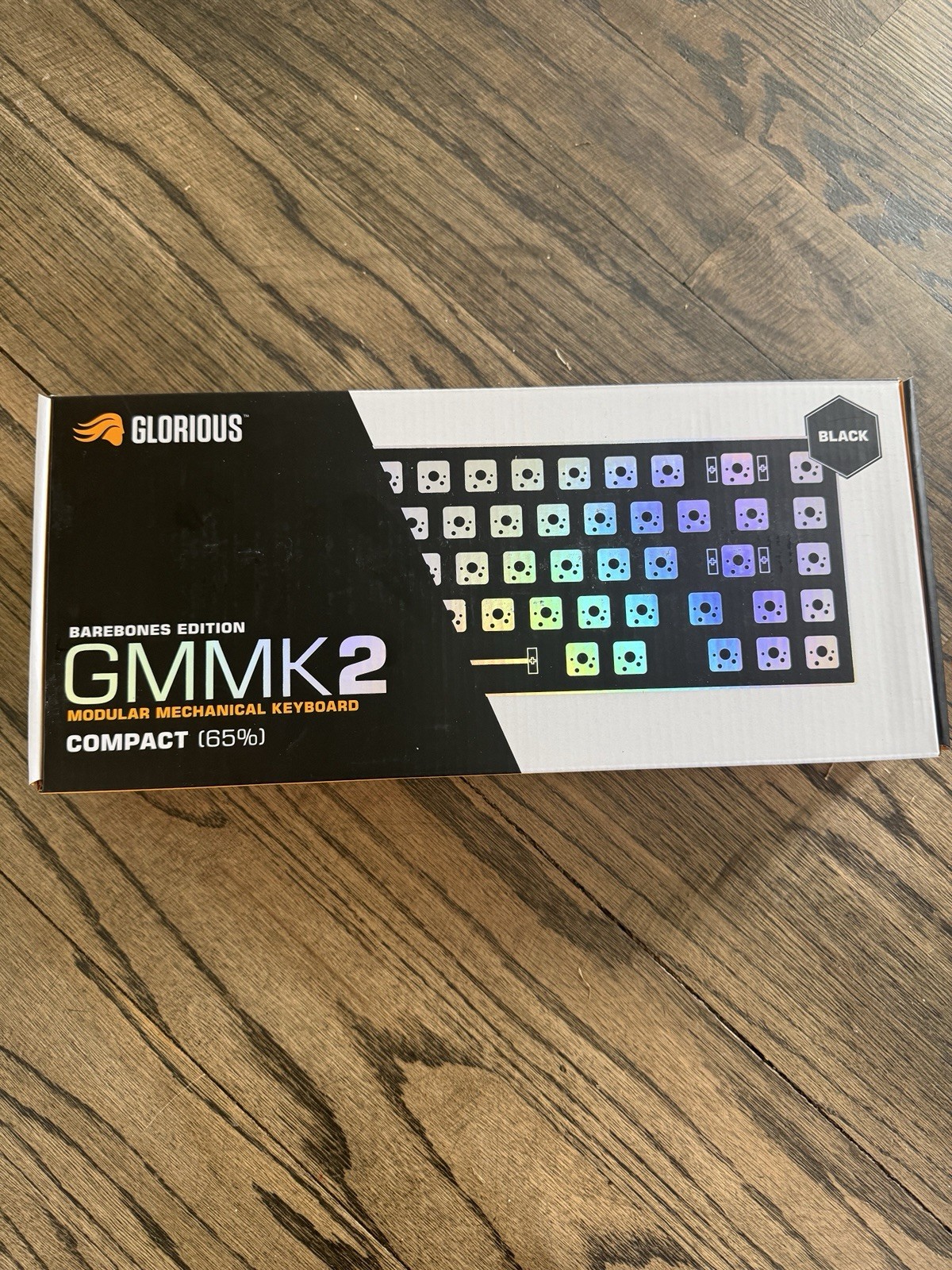 Glorious Gaming GMMK 2 Compact 65% Barebones Black