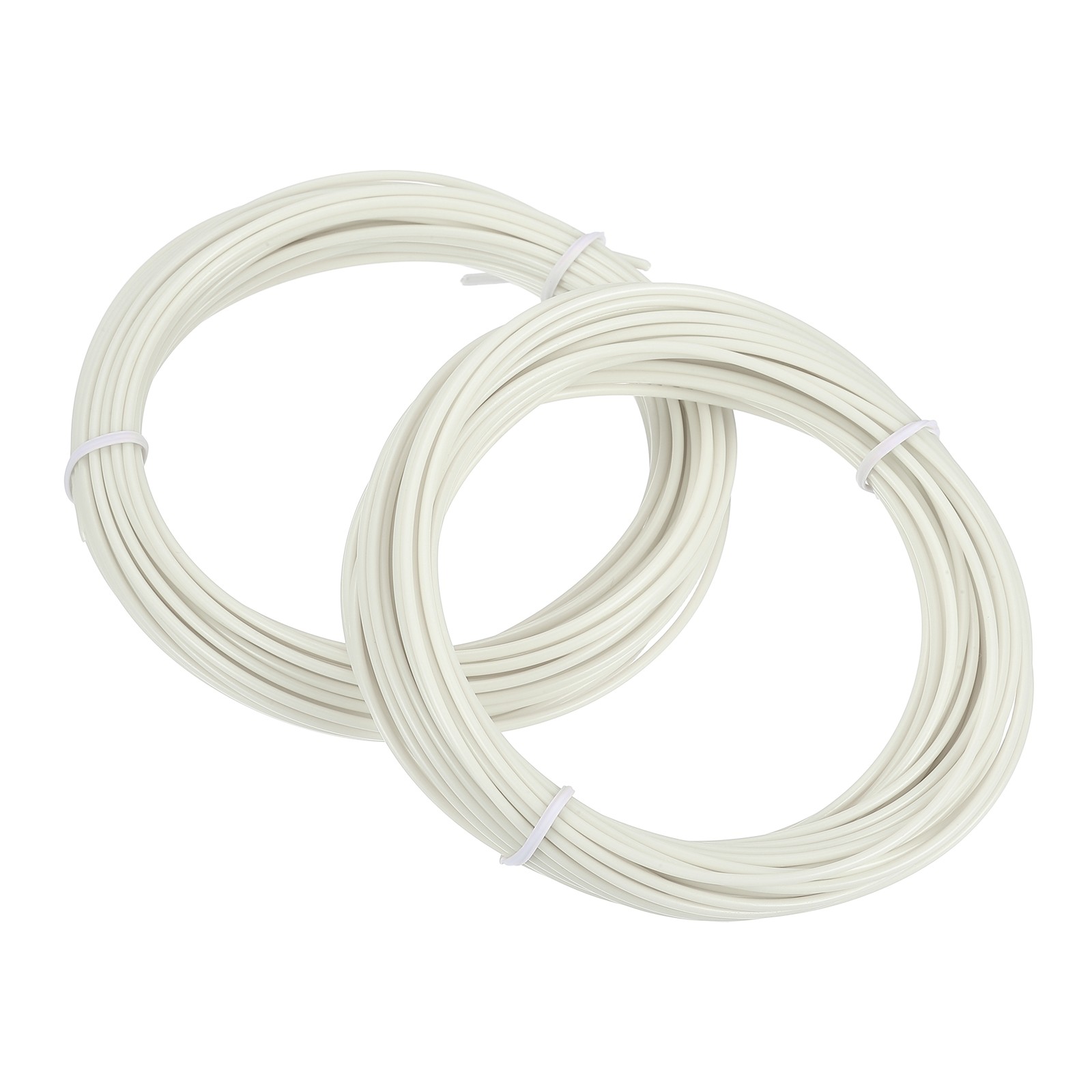 2 Pcs 3D Pen Filament, 1.75mm Dia 33ft Length, Maize