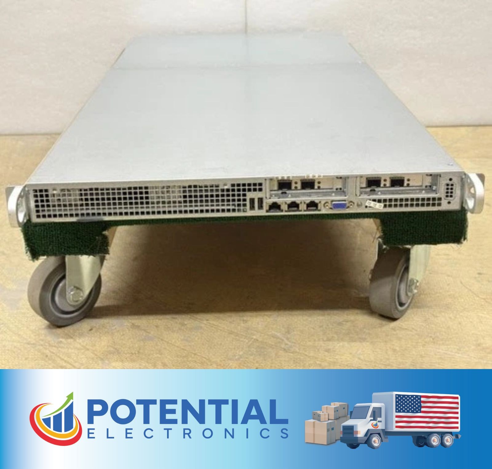 Supermicro CSE-816 Chassis Storage Array - X9DRFF-7TG 2x CPU 128GB RAM 46TB HDD