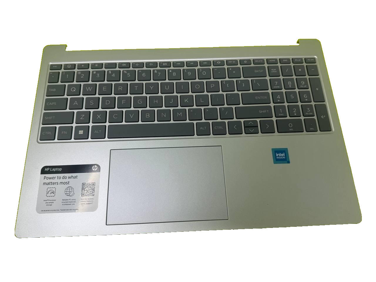 HP 15-FD0081WM 15-FD  LAPTOP  15.6"  PALMREST TOUCHPAD KEYBOARD EA0PD007010