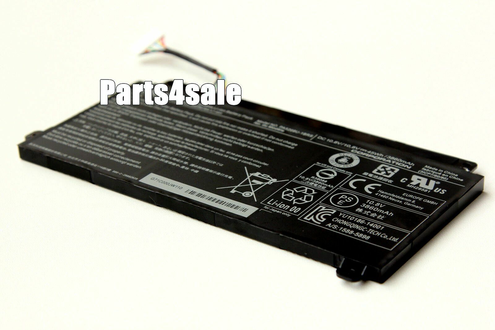 Genuine PA5208U-1BRS Battery for Toshiba Satellite E45w L55W P55w P50W CB35-B