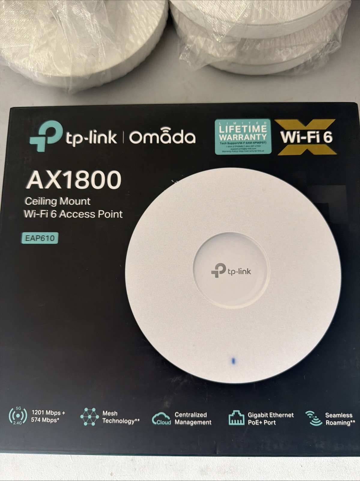 TP-Link AX1800 Wi-Fi 6