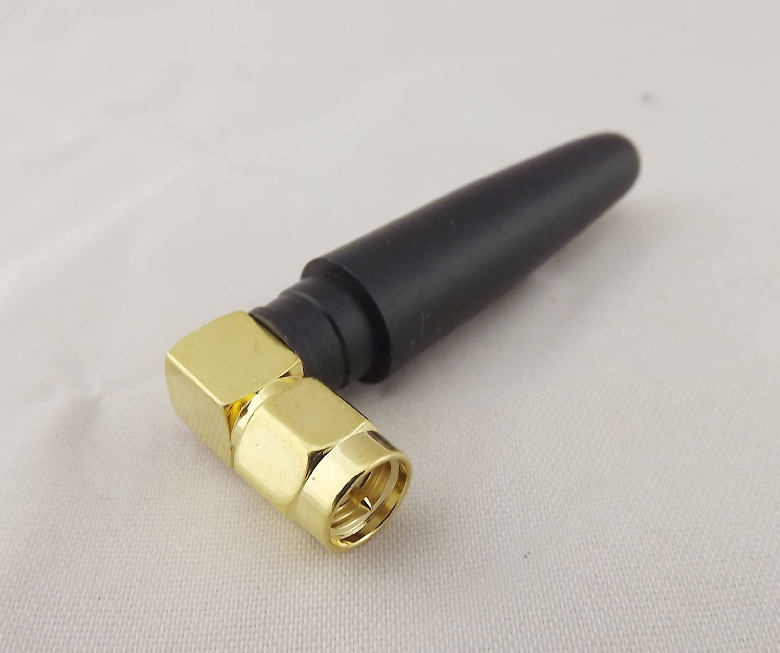 1pcs SMA Male Plug Right Angle 5CM GSM GPRS 433MHz Ham Radio Antenna New