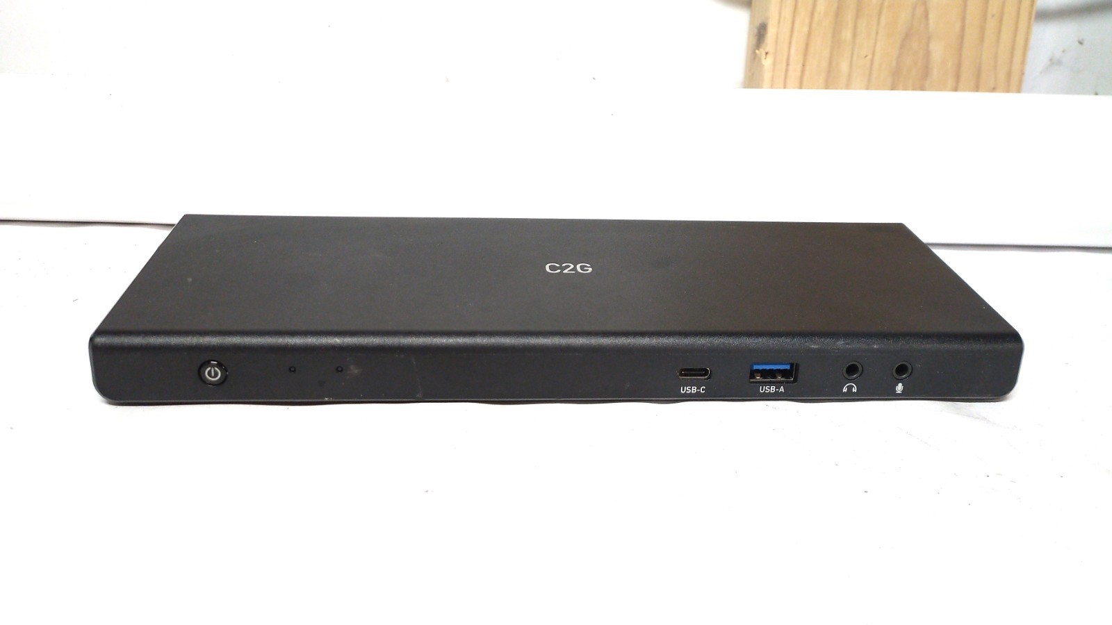 C2G USB-C 12-in-1 Triple Display Docking Station HDMI DP Ethernet C2G54535 Black