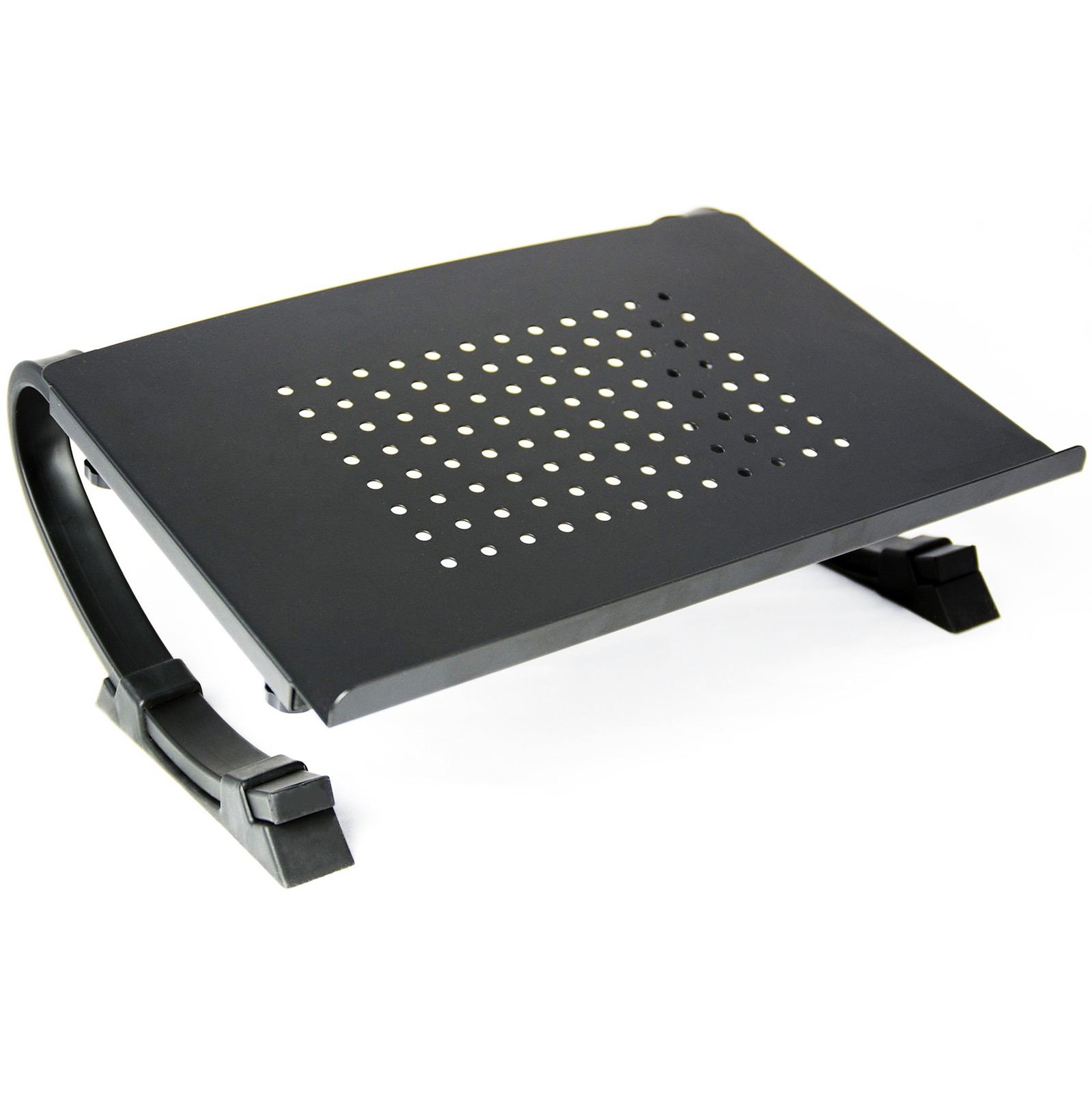 VIVO Black Fully Adjustable Laptop / Notebook & Monitor Stand (STAND-V001N)