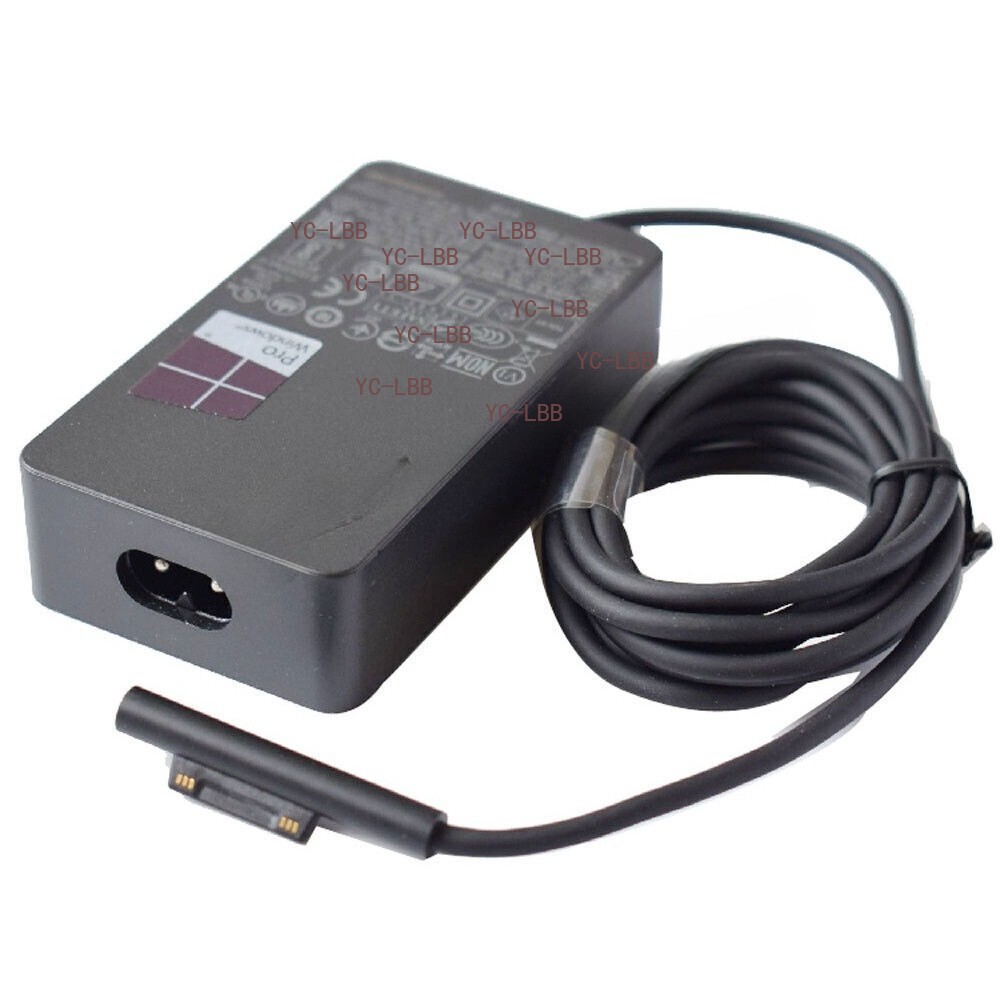 Genuine 39W AC Adapter Charger For Microsoft Multi-Touch Surface Laptop Go 12.4"
