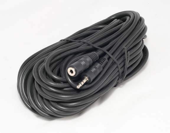 50FT Stereo Extension Cable 3.5mm Plug Jack Male to Female