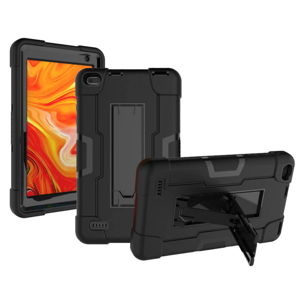 Vankyo MatrixPad Z1 S7、Fusion5、qunyiCO Y7 7" Case Hybrid Rugged Protective Cover