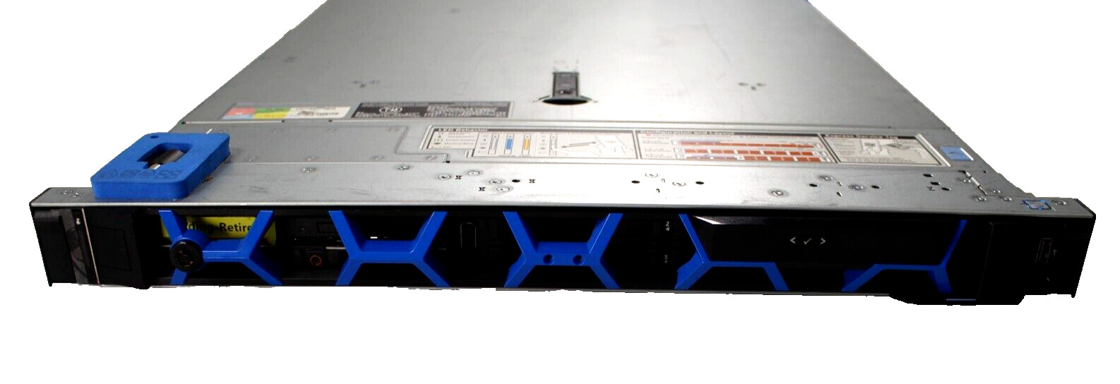 Dell PowerEdge R440 8SFF 1U 1*Xeon Silver 4110 32GB RAM No HDD H330 2*550w PSU