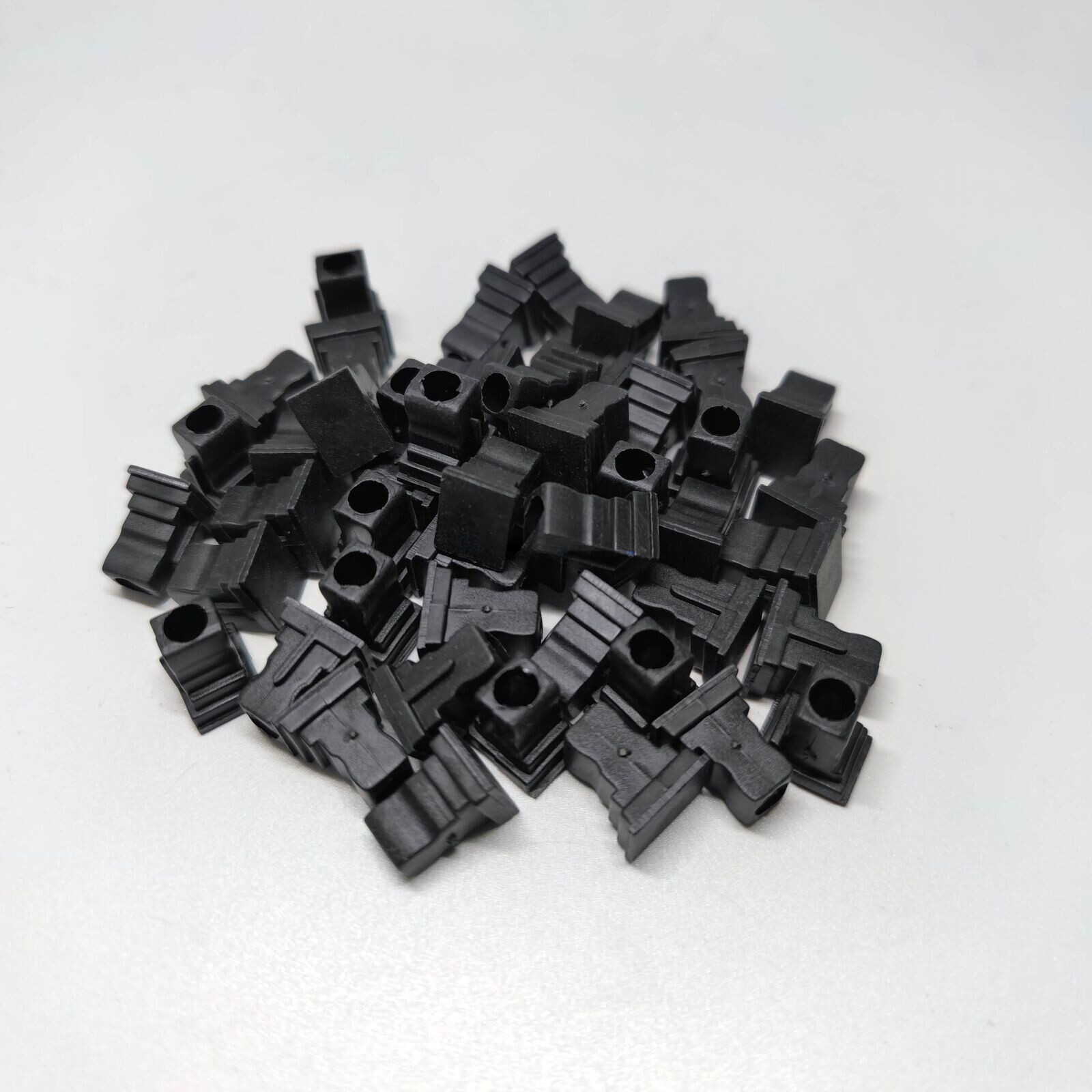 SC flange dust plug optical fiber adapter coupler dust cap cover 1000pcs