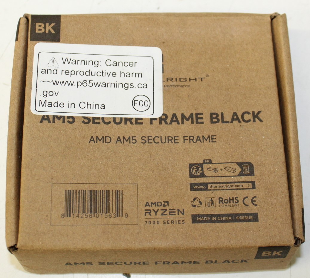 Thermalright AM5 Secure Contact Frame Black AMD BK Anti-Bending Buckle