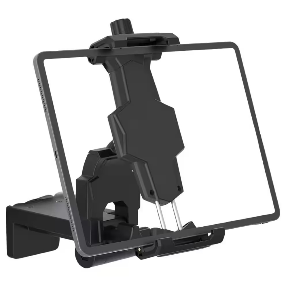 Adjustable Airplane Tablet Holder Mount with 360 Rotation for Tesla Model 3/Y Ca