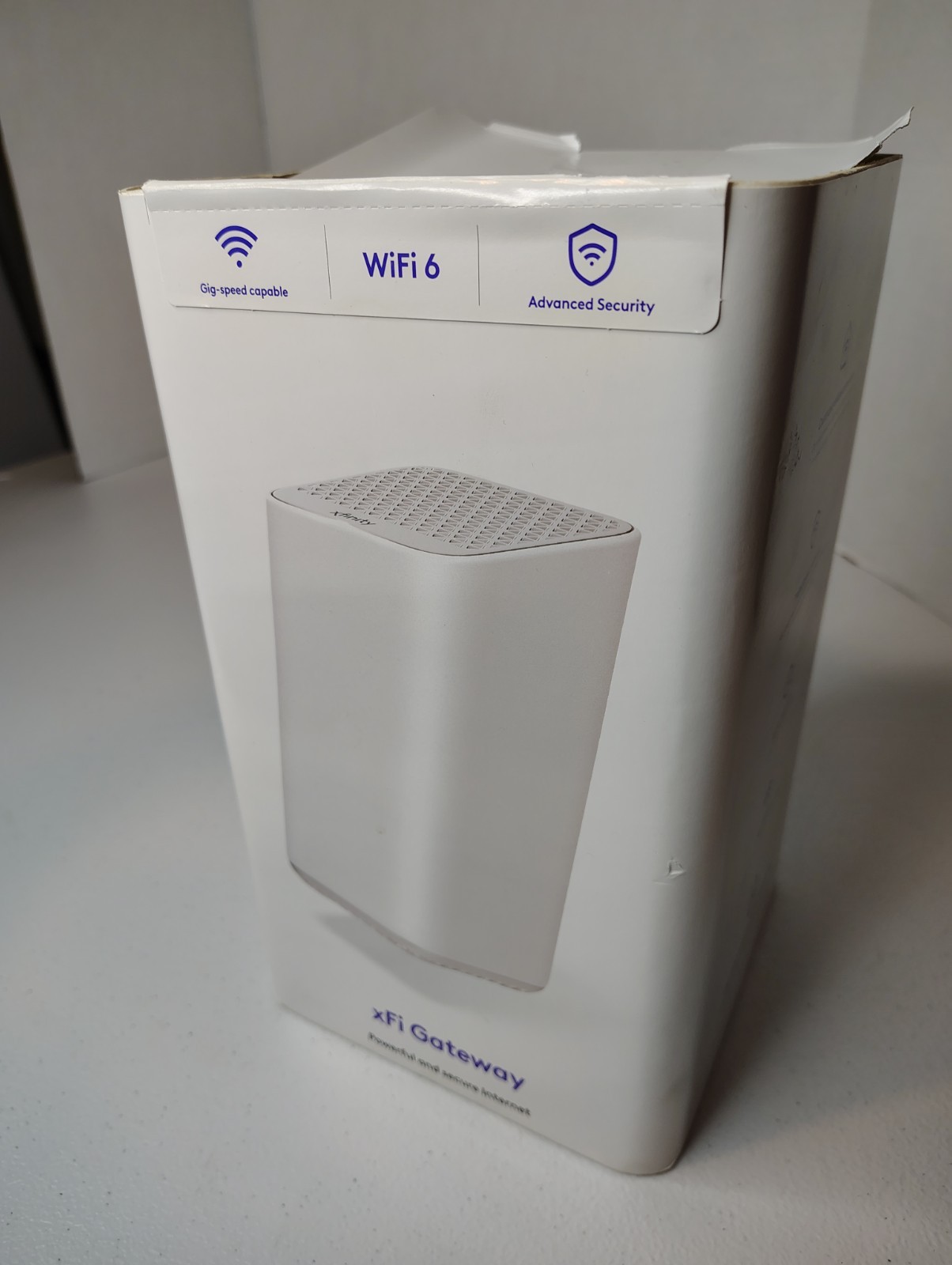 Xfinity xFi Gateway Router XB7-T with Power Supply