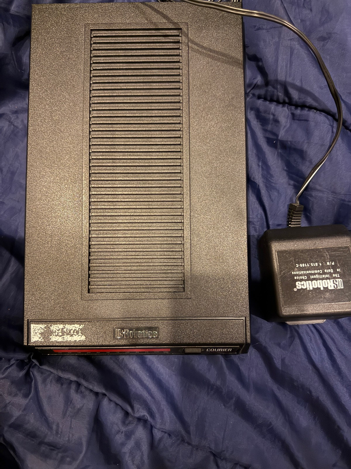 US Robotics Courier V Everything 56K Courier Modem with Power Supply Tested