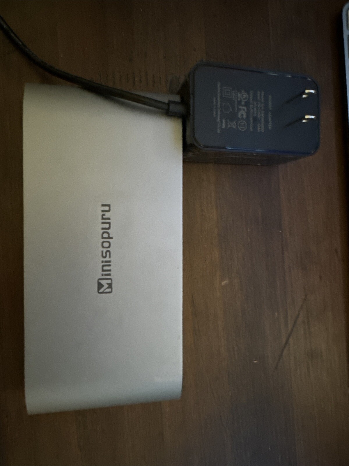Minisupuro 13-in-1 display Link Laptop Docking Station For MacBook M1/M2/windows
