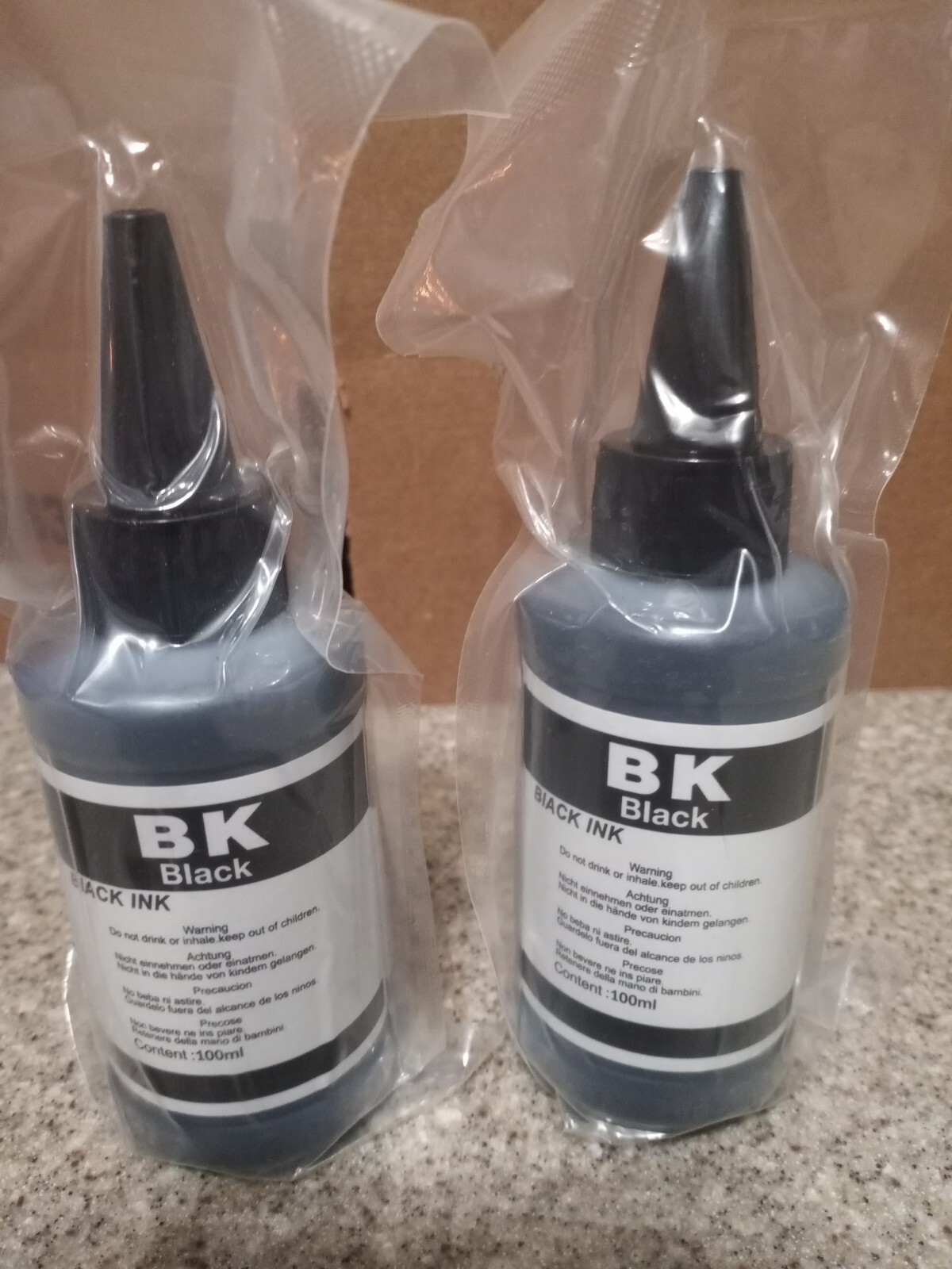 BLACK INK refill 100ml