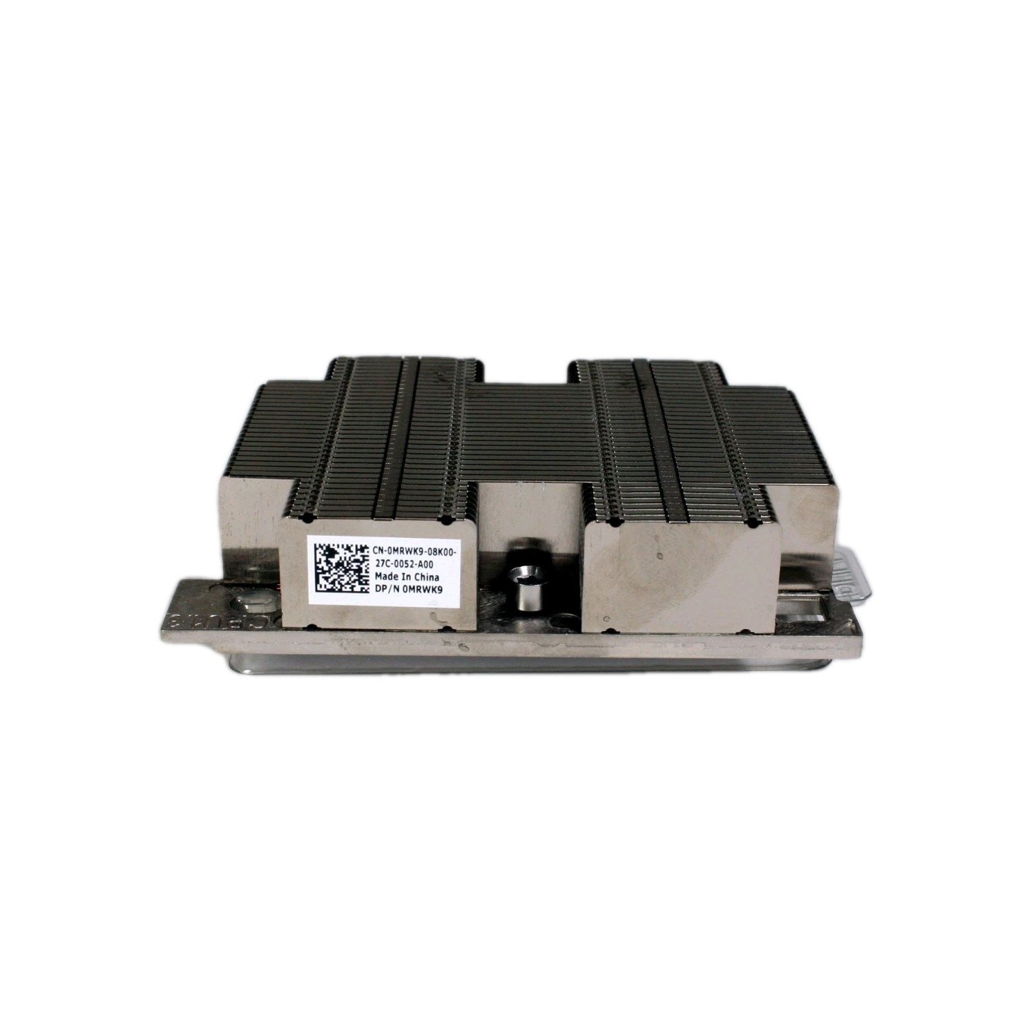 New Dell PowerEdge MX740C R440 r540 CPU #1 heatsink with Thermal Compound MRWK9