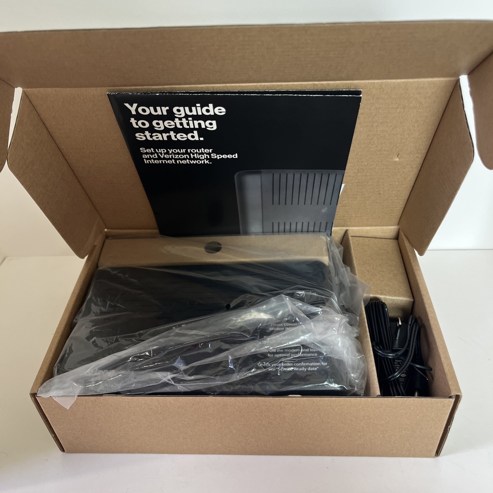 Verizon D-Link High Speed Internet DSL Wireless Modem Router DSL-2750B