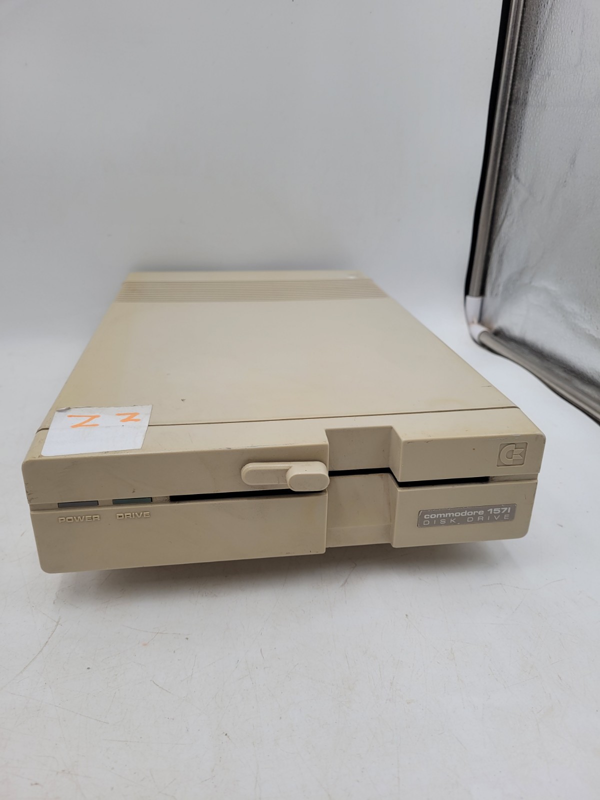 Commodore  64/128 West Germany Floppy DRIVE 1571 TESTED WORKING 