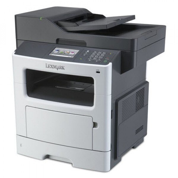 Lexmark XM1145 Multifunction Laser Printer Copier Scanner Fax MFP Black & White 