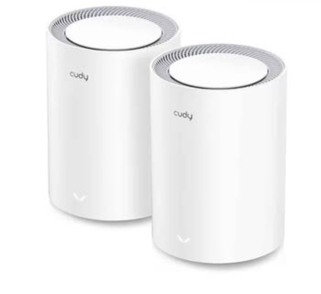 Cudy M3000(2PACK) AX3000 2.5G Mesh Wi-Fi 6 System 2-Pack