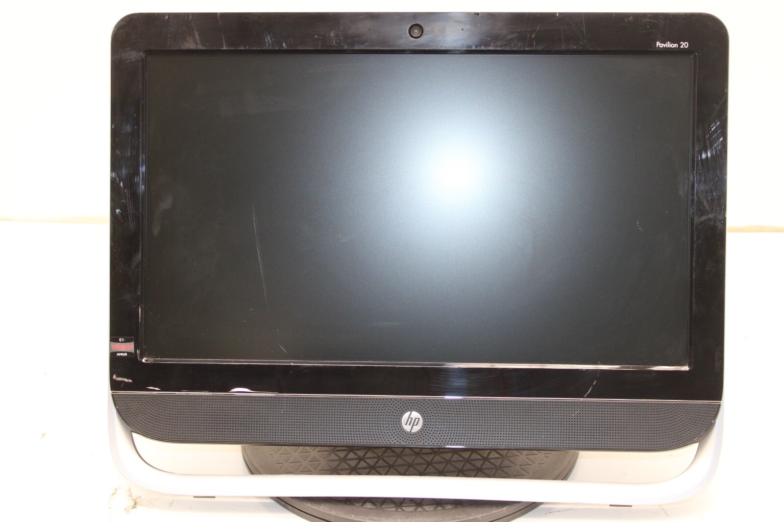 HP Pavilion 20-b014 20" AIO Desktop PC AMD E1-1200 4GB Ram - No HDD