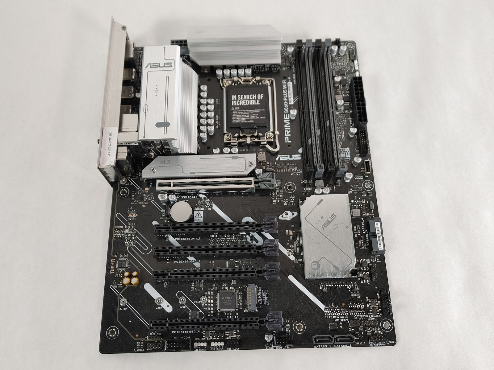 Asus PRIME B860-PLUS WIFI Intel LGA 1851 DDR5 Desktop Motherboard