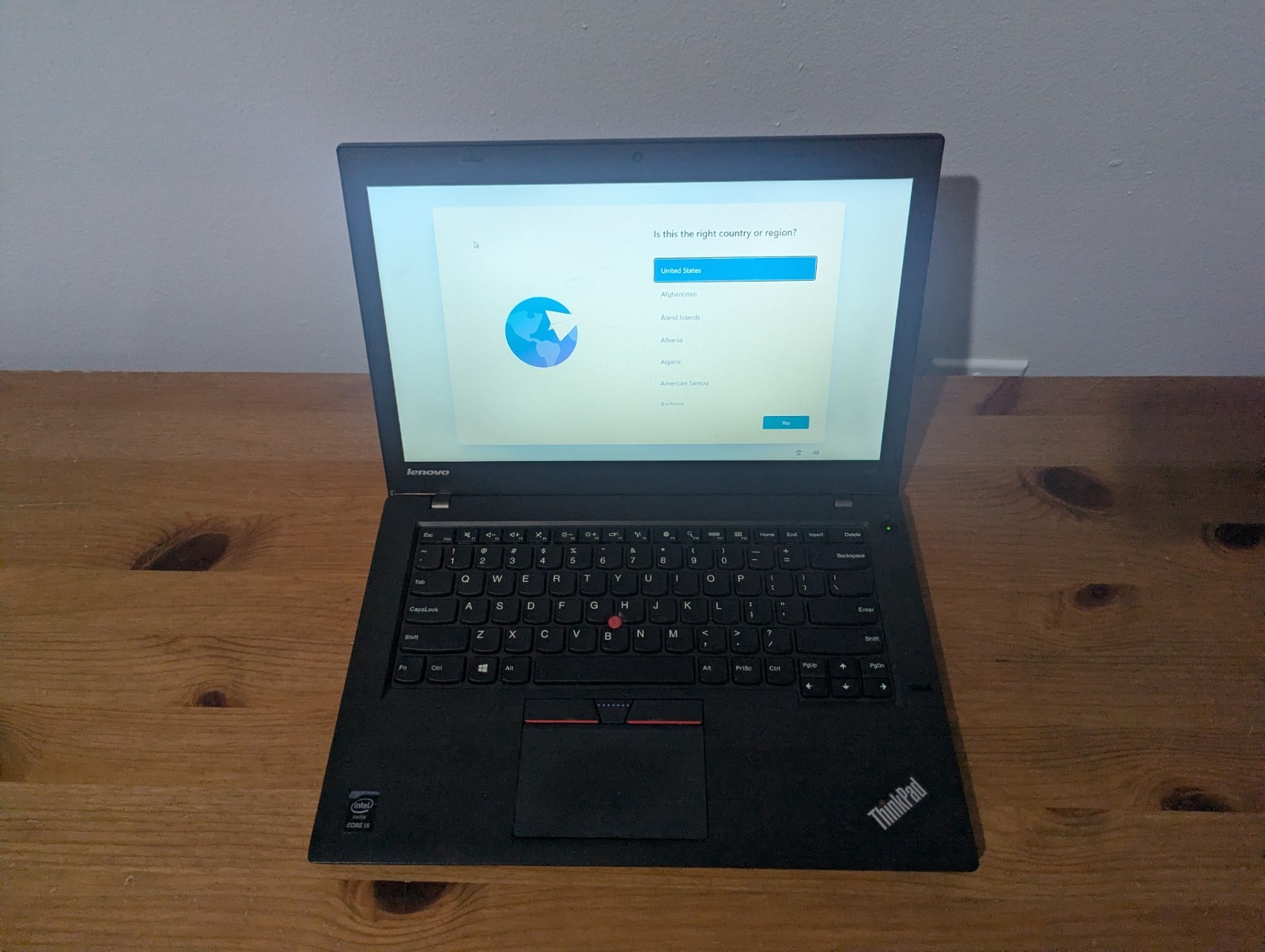 Lenovo ThinkPad T450 - Intel Core i5-5200U - 16GB RAM - 960GB SSD