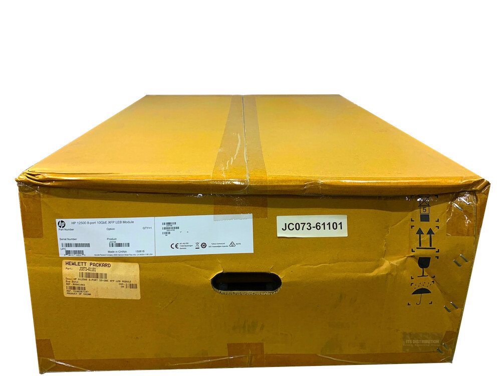 JC073-61101 I HP 10GBase-R/W Expansion Module JC073B 0231A97U NEW SEALED
