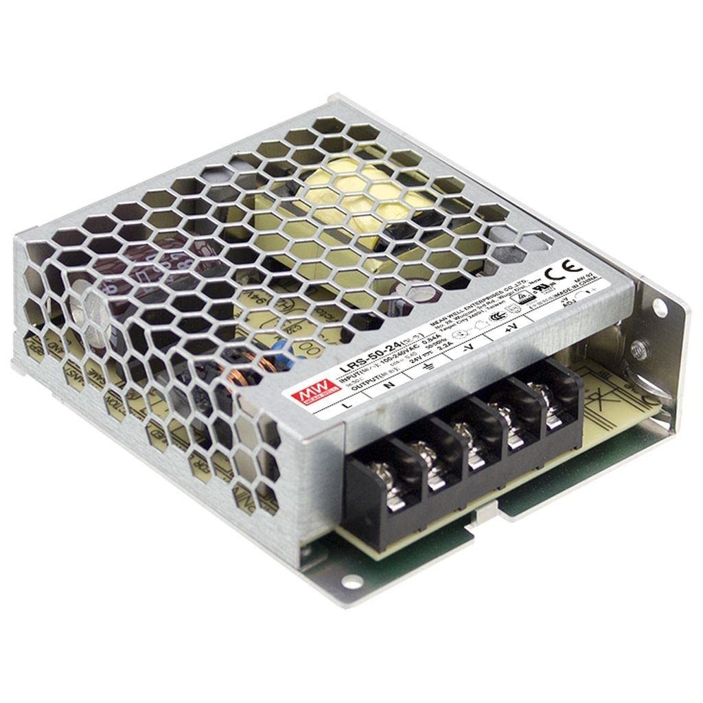 Mean Well LRS5012 Single Output Switching Power Supply 12V 4.2A 50.4W