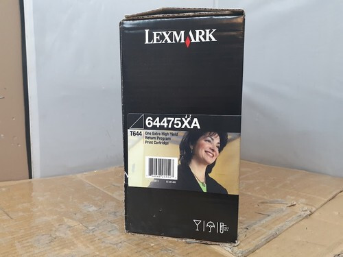 Genuine Lexmark 64475XA Extra High Yield Return P. Toner Cartridge F. Shipping D