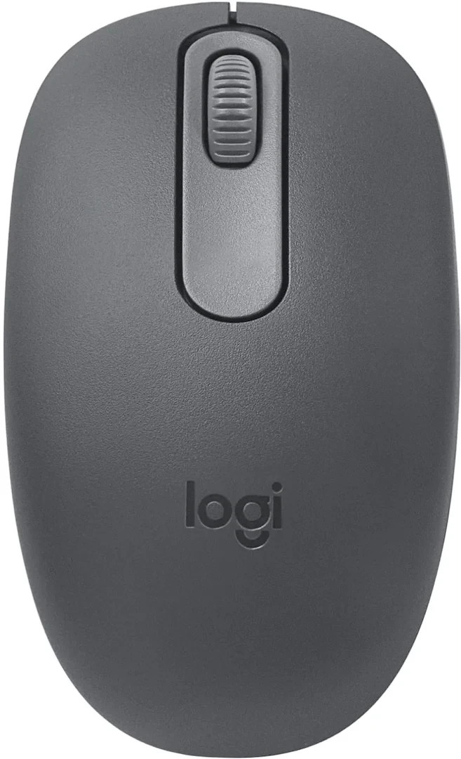 Logitech M196 Bluetooth Wireless Optical Mouse 3-Button Compact Ambidextrous