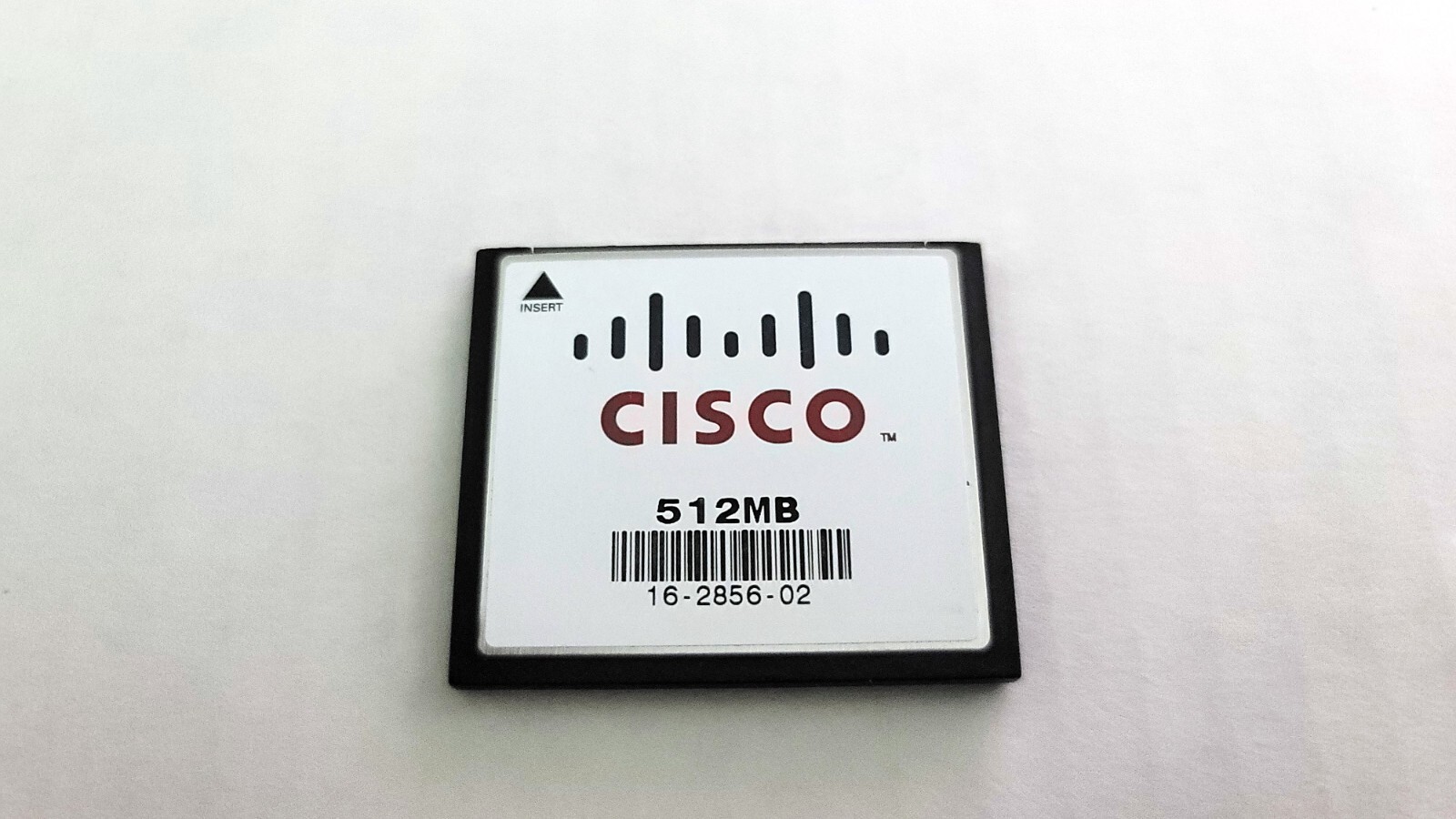 Genuine Cisco 512MB Compact Flash 16-2856-02