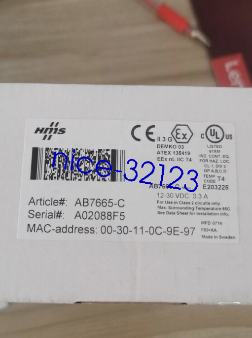 AB7665-C Gateway module 1PCS via DHL&FedEx&UPS Brand New