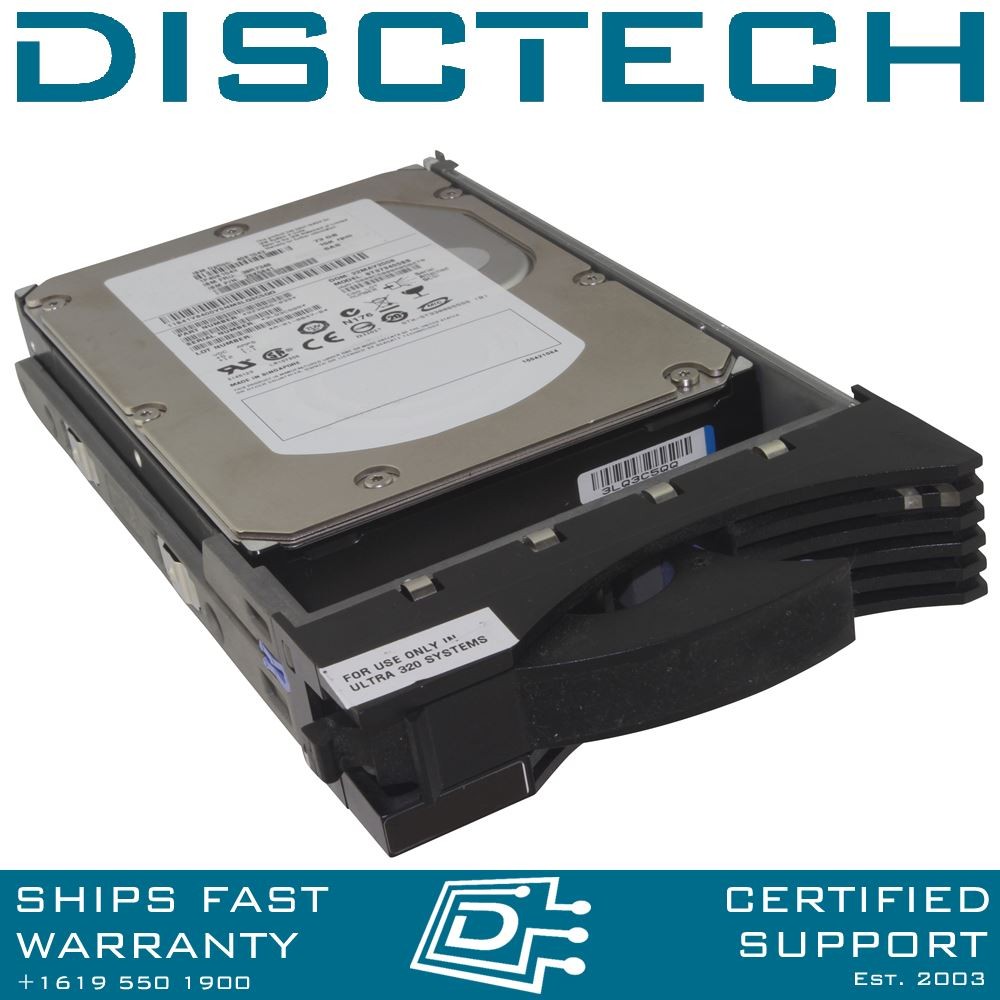 IBM 3rd Party Compatible 40K1025 SCSI Hard Drive Kit
