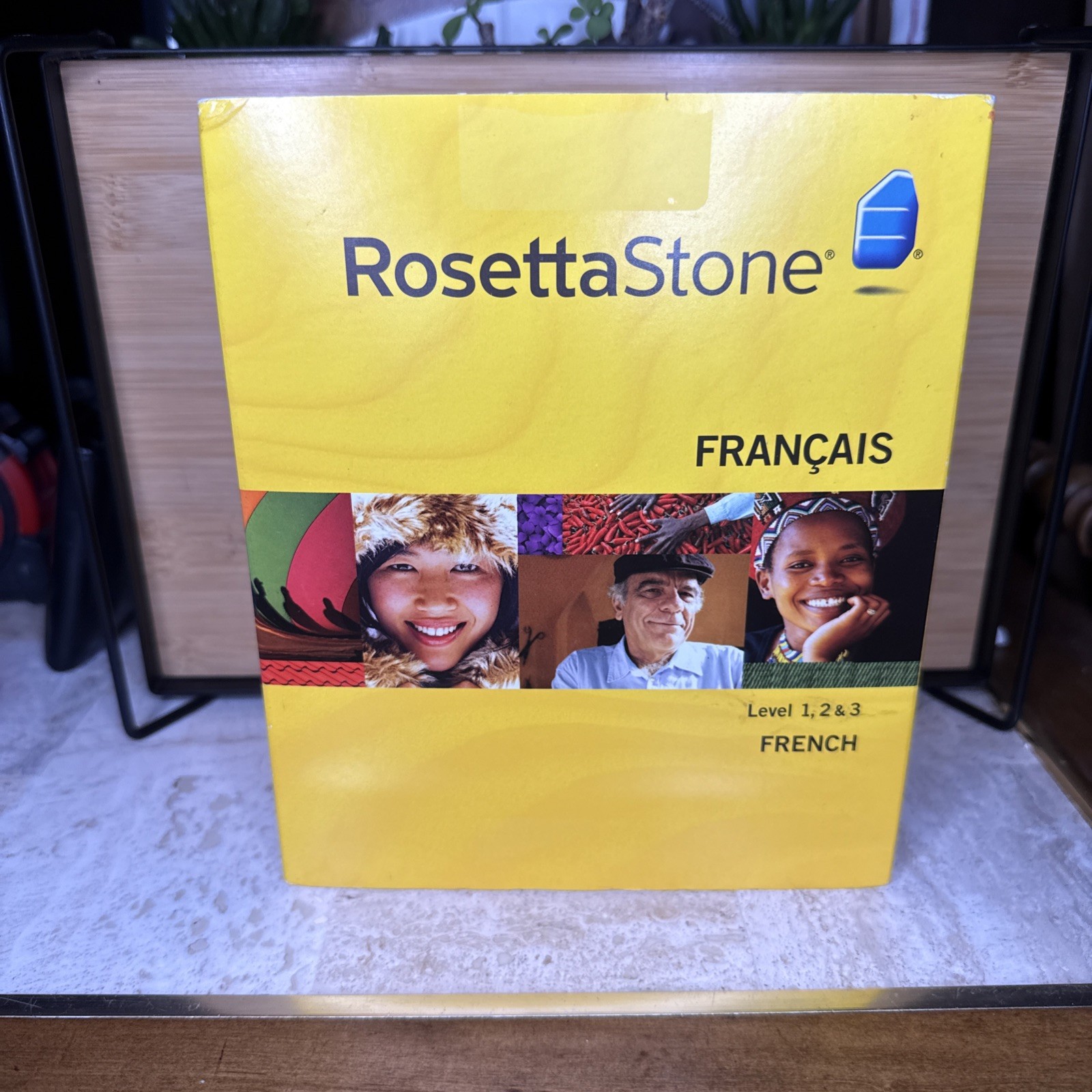Rosetta Stone French Levels 1-3 Homeschool CD-ROM Box Set