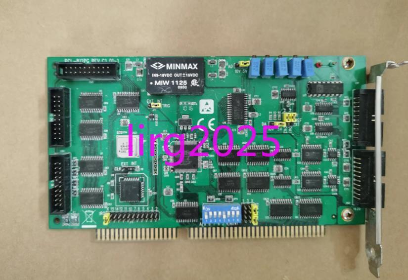 1pc used  PCL-812PG REV C1 card