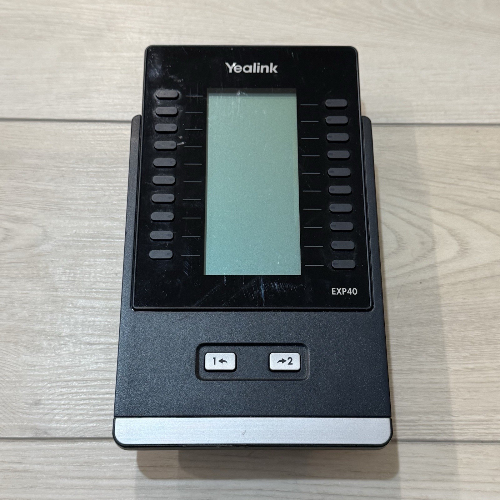 Yealink EXP40 LCD Expansion Module ONLY - No Accessories - Tested Works