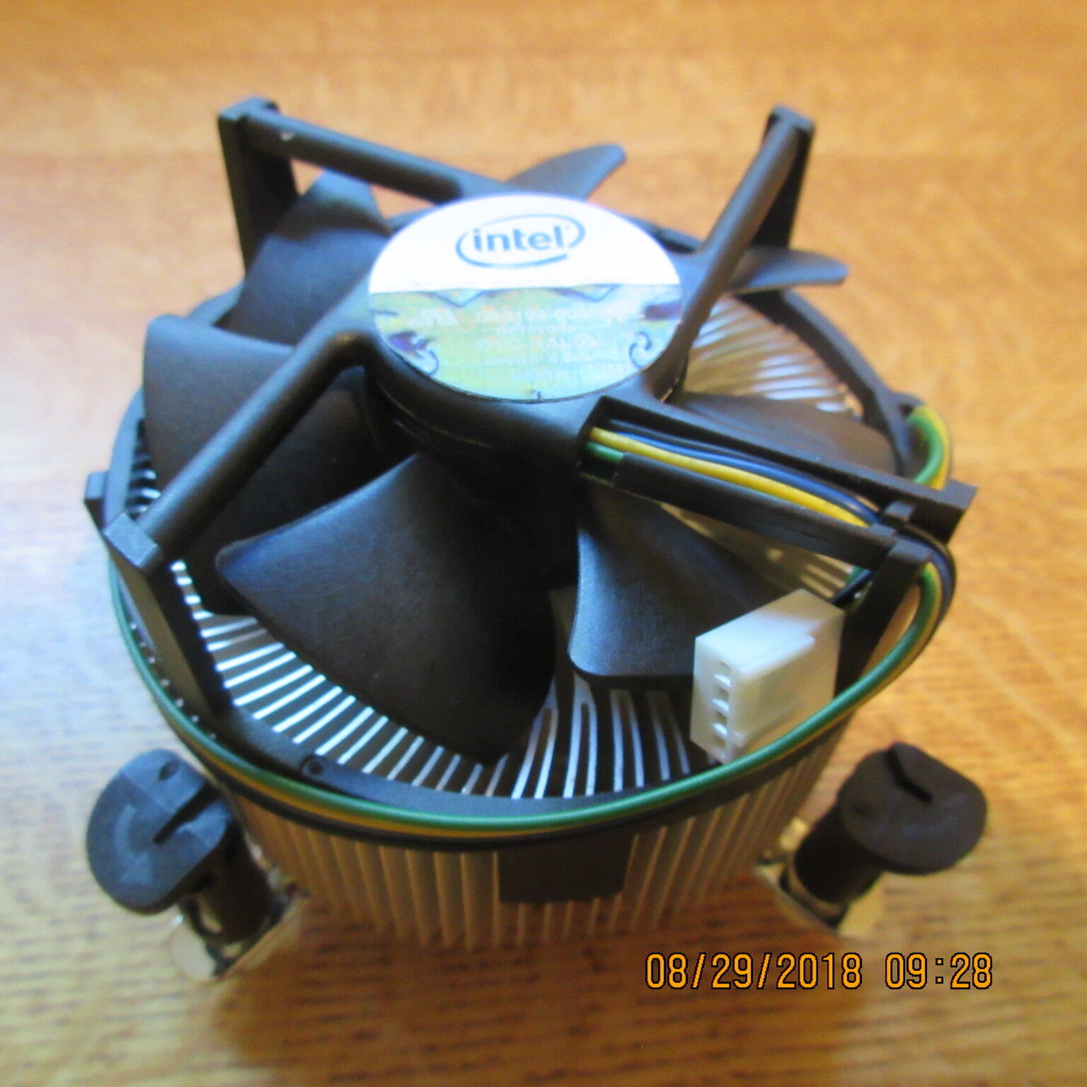 **NEW** Intel D60188-001 Socket LGA775 Copper Core CPU Heat Sink and Fan