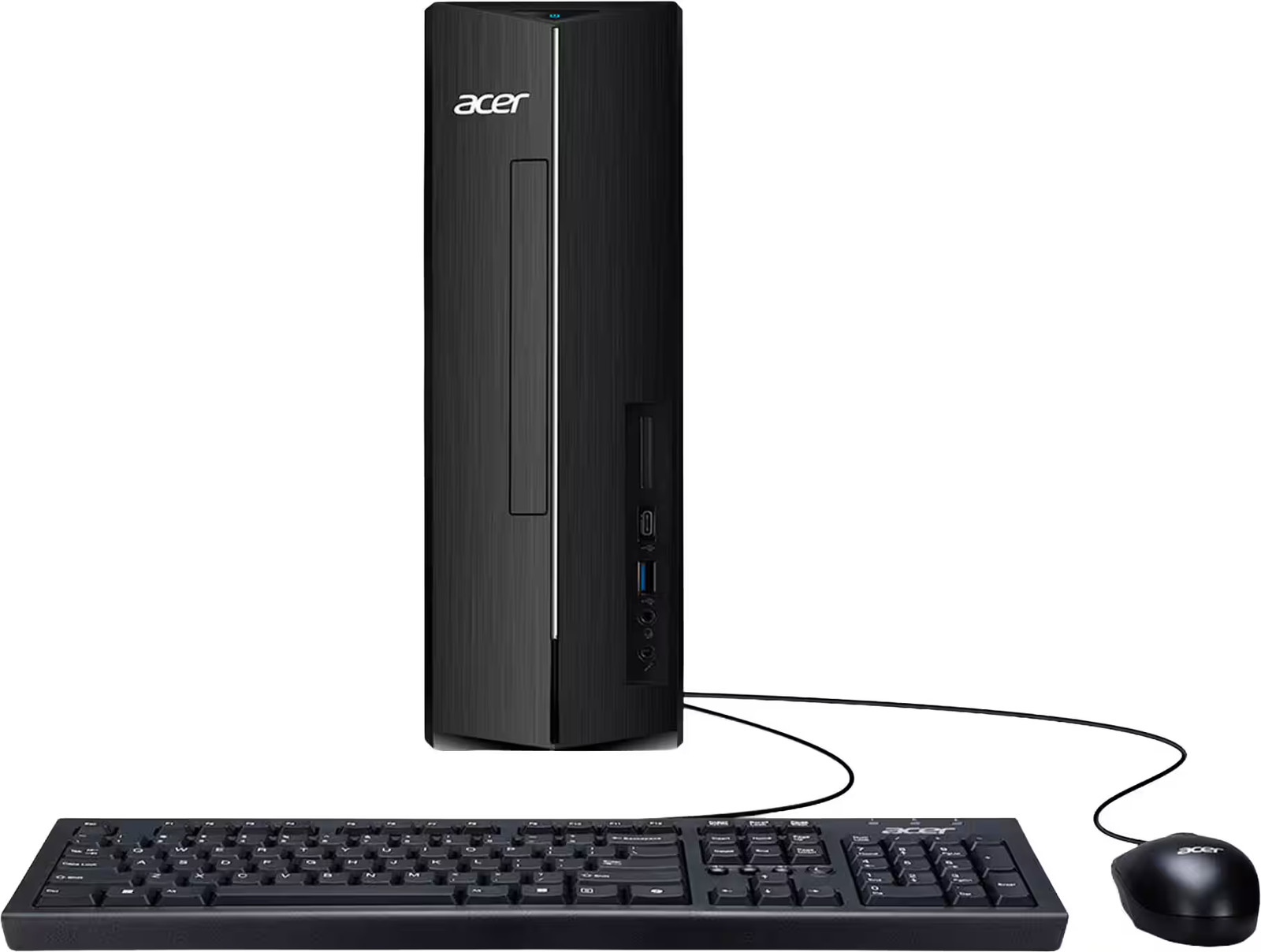 Acer - Aspire XC-1715 Desktop- Intel Processor N150 - 512GB M.2 2280 PCIe SSD...