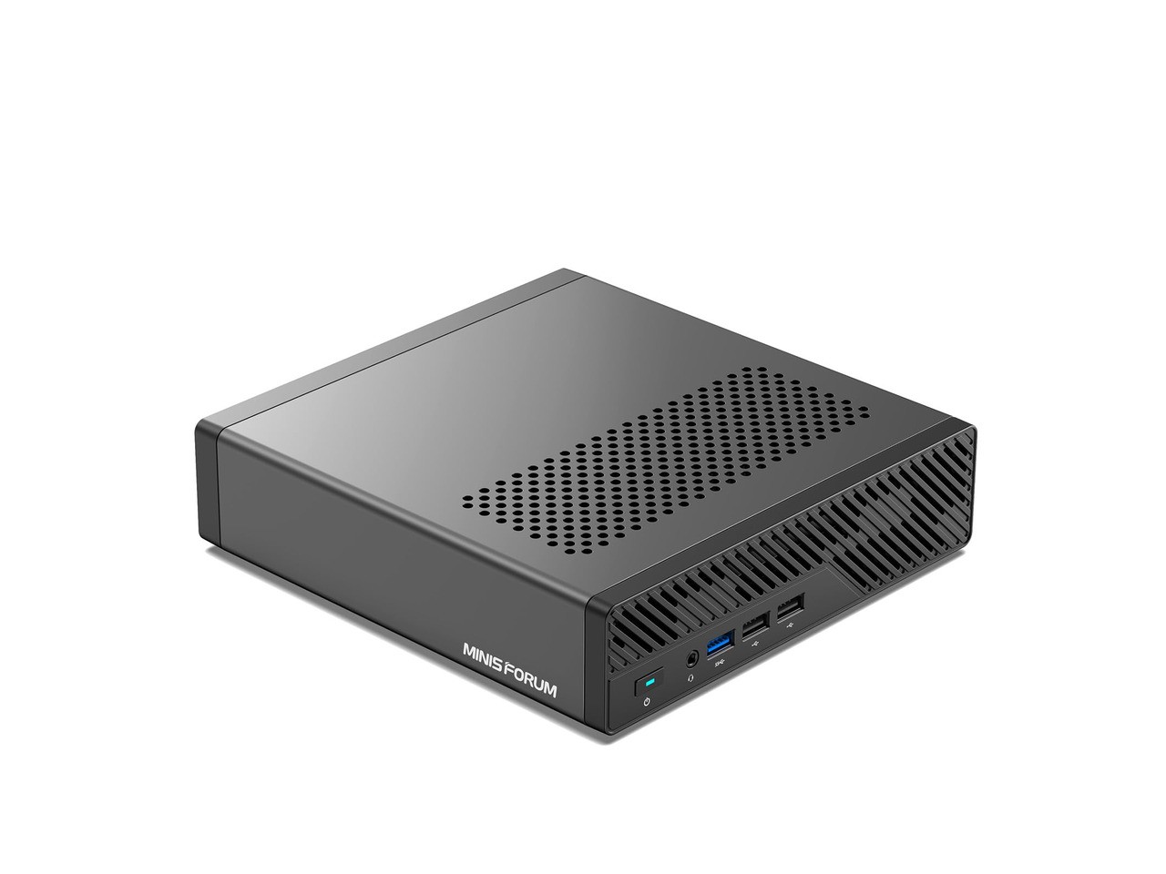 MINISFORUM Mini PC MS-01-S1390 Barebone with Intel Core i9-13900H,vPro Enterpris