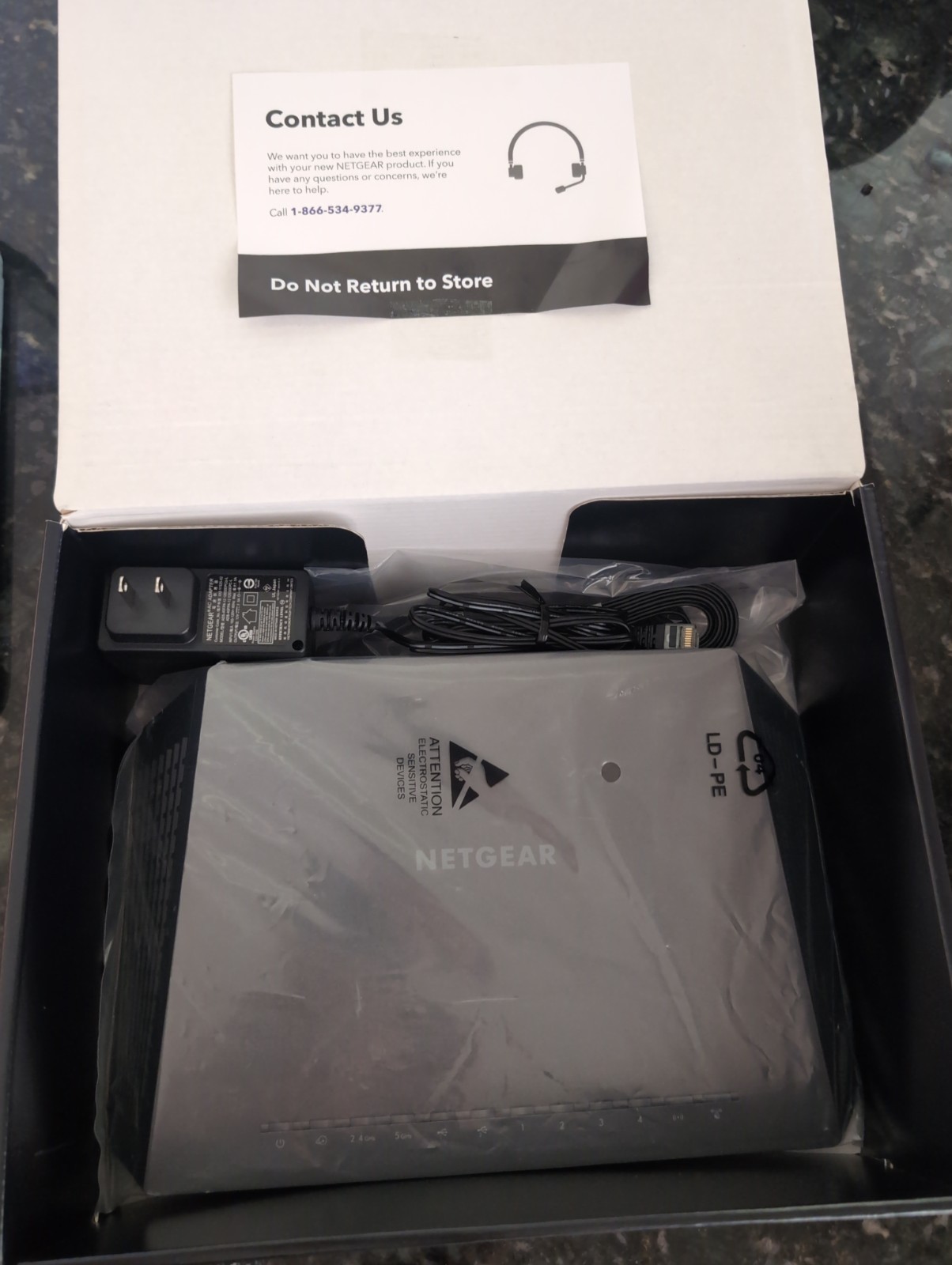 Netgear Nighthawk AC2300 Smart Wifi Router R7000P-100NAS, Pre-Owned, Working